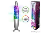 Muzyka - Party Funlight Glitter lampe - Multifarvet H: 34cm - 605401