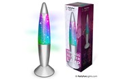 Muzyka - Party Funlight Tornado glitter lampe - Multifarvet H: 36cm - 605402