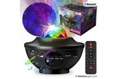 Muzyka - Party Funlight Galakse Bluetooth højttaler med fjernbetjening - 605604