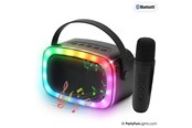 Muzyka - PartyFunLights Mini Karaoke højttaler med trådløs mikrofon - 605607