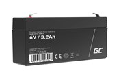 Akumulator i ladowarka - Green Cell battery - AGM14