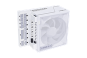 Zasilacz do komputera - Lian Li Edge Gold 1000W White Zasilacz do komputera - 1000 Watt - 120 mm - ATX 3.1 - 80 Plus 80+ Gold - G9P.EG1000G.WH00.EU