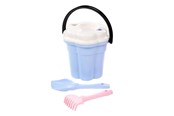 Zabawki na zewnatrz - Cavallino Toys - Cavallino Safari XL Classic Bucket Set Purple 4 pcs. - 9508SF01