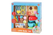 Zabawa w kuchnie  i akcesoria - PLAY - Little Baker Playset 19pcs. - 3732
