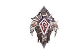 Drobiazgi - Nemesis Now - World of Warcraft Horde Wall Plaque Height 30cm - B6624B24