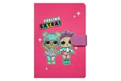 Przybory szkolne - L.O.L. Surprise! Notebook with Magnetic Closure - LOFA0502