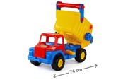 Samochody i pojazdy - Cavallino Toys - Cavallino Dump Truck Mega - 1320WD05