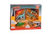 Figurki - Johntoy - Dinosaurs Giftbox 6 pcs. - 26784