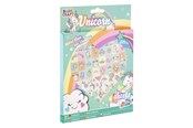 Materiały hobbystyczne - Creative Craft Group - Unicorn sticker set 100 pcs. - 100035
