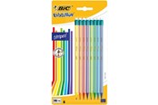 Przybory do pisania i rysowania - BIC - Evolution Pencils with Eraser 8pcs. - 942077