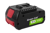Wiertarka i śrubokręt elektryczny - Green Cell PTBO18V4 cordless tool battery / charger - PTBO18V4