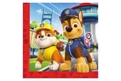 Zabawki - Globos - Paper Napkins FSC PAW Patrol Rescue Heroes 20 pcs - 95599