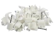 Zarzadzanie kablami - Nordic Quality Clips 10-14 mm round - 25 pcs - 222783