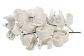 Zarządzanie kablami - Nordic Quality Cable Clips round 14-20mm - 25 pcs - 303784