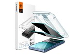 Telefon - szklo ochronne - Spigen Glass tR EZ Fit HD (Privacy) 2 Pack - Samsung Galaxy S25 Ultra - AGL09335