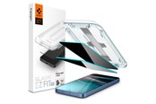 Telefon - szklo ochronne - Spigen Glass tR EZ Fit HD (Privacy) 2 Pack - Samsung Galaxy S25+/S24+ - AGL09307