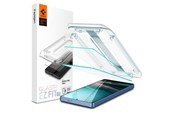 Telefon - szklo ochronne - Spigen Glass tR EZ Fit HD 2 Pack - transparency - Samsung Galaxy S25 Ultra - AGL09082