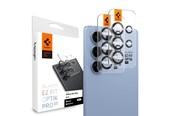 Telefon - szklo ochronne - Spigen Glass tR EZ Fit Optik Pro HD 2 Pack - black - Samsung Galaxy S25 Ultra - AGL09084