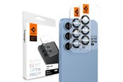 Telefon - szklo ochronne - Spigen Glass tR EZ Fit Optik Pro HD 2 Pack - black - Samsung Galaxy S25+ - AGL09088