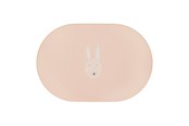 Akcesoria dla niemowląt - Trixie Baby Silicone Placemat - Mrs. Rabbit - 96-436