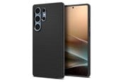 Telefon - Pokrowiec i etui - Spigen Liquid Air - matte black - Samsung Galaxy S25 Ultra - ACS08953