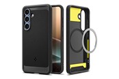 Telefon - Pokrowiec i etui - Spigen Rugged Armor MagSafe - matte black - Samsung Galaxy S25+ - ACS08977