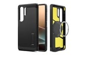 Telefon - Pokrowiec i etui - Spigen Tough Armor MagSafe - black - Samsung Galaxy S25 Ultra - ACS08964