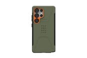 Telefon - Pokrowiec i etui - UAG Civilian Pro Olive Drab/Orange - Samsung Galaxy S25 Ultra - 214473117297