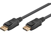 Kabel wyswietlacza - Pro DisplayPort 2.1 (DP40) - 2m - Black - DP40-2.1-2m-black