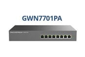Switch - Grandstream GWN7700 Series GWN7701PA - switch - 8 ports - unmanaged - GWN7701PA