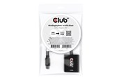 Kabel wyświetlacza - Club 3D CAC-2113 - video adapter - Mini DisplayPort to HD-15 (VGA) - 22.86 cm - CAC-2113
