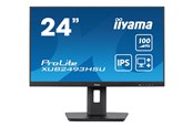 Monitor - 24" iiyama ProLite XUB2493HSU-B7 - 1920x1080 (FHD) - 100Hz - IPS - XUB2493HSU-B7