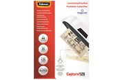 Laminowanie - Fellowes laminator pouch - A4 125 micron - 25 unites - 5396301