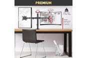 Uchwyt na monitor - Barkan Monitor Arm - 2 Monitors 13'- 32' - Black - M142T
