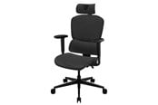 Fotel gamingowy - TX3 YTC Loft Dark Grey Krzesło biurowe - Szary - Tkanina - 123 kg - TEGC-307700Z.Z1