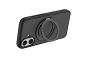 Telefon - Pokrowiec i etui - Lippa MagSafe 360 rotating iPhone 16 Cover Black - LPCOVER0003