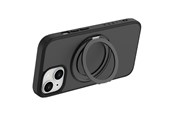 Telefon - Pokrowiec i etui - Lippa MagSafe 360 rotating iPhone 15 Cover Black - LPCOVER0001