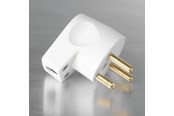 Przełączniki - Nordic Quality Plug w/Earth Angled (D) - 303969