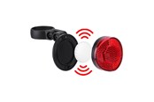 Telefon - Inne akcesoria - Lippa Rear Reflector for AirTag – Safety and Tracking Combined - LPCOVER0054