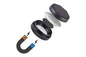 Telefon - Inne akcesoria - Lippa Magnetic Holder for AirTag and Smart Finder – Secure and Flexible - LPCOVER0052
