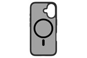 Telefon - Pokrowiec i etui - Lippa MagSafe iPhone 16 Cover Matte Transparant - LPCOVER0011