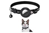Psy - Lippa AirTag Collar for Cats and Dogs 22-32 cm Black - LPCOVER0024