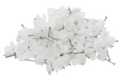 Zarządzanie kablami - Nordic Quality Cable Clips 5-7 mm - 100 pcs. - 322724