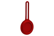 Telefon - Inne akcesoria - Lippa Holder with Strap for AirTag and Smart Finder – Red - LPCOVER0042