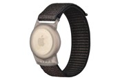 Telefon - Inne akcesoria - Lippa Nylon Wristband for AirTag and Smart Finder – Black - LPCOVER0021
