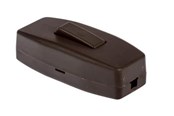 Przełączniki - Nordic Quality Cable Switch - Brown - 322803