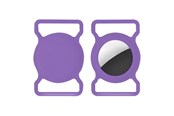 Psy - Lippa Collar Holder for AirTag and Smart Finder – Purple - LPCOVER0047