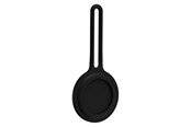 Telefon - Inne akcesoria - Lippa Holder with Strap for AirTag and Smart Finder – Black - LPCOVER0037
