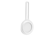 Telefon - Inne akcesoria - Lippa Holder with Strap for AirTag and Smart Finder – White - LPCOVER0038