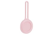 Telefon - Inne akcesoria - Lippa Holder with Strap for AirTag and Smart Finder – Pink - LPCOVER0039